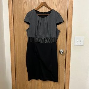 Tiana B - size 18 - cap sleeve dress